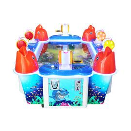 Simulator Fishing Game Machine for 6 Players Children Amusement 125*175*80cm